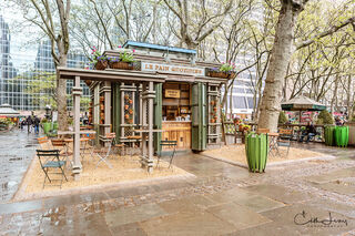 Coffee Time in Bryant Park 