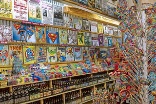 Comics & Candy